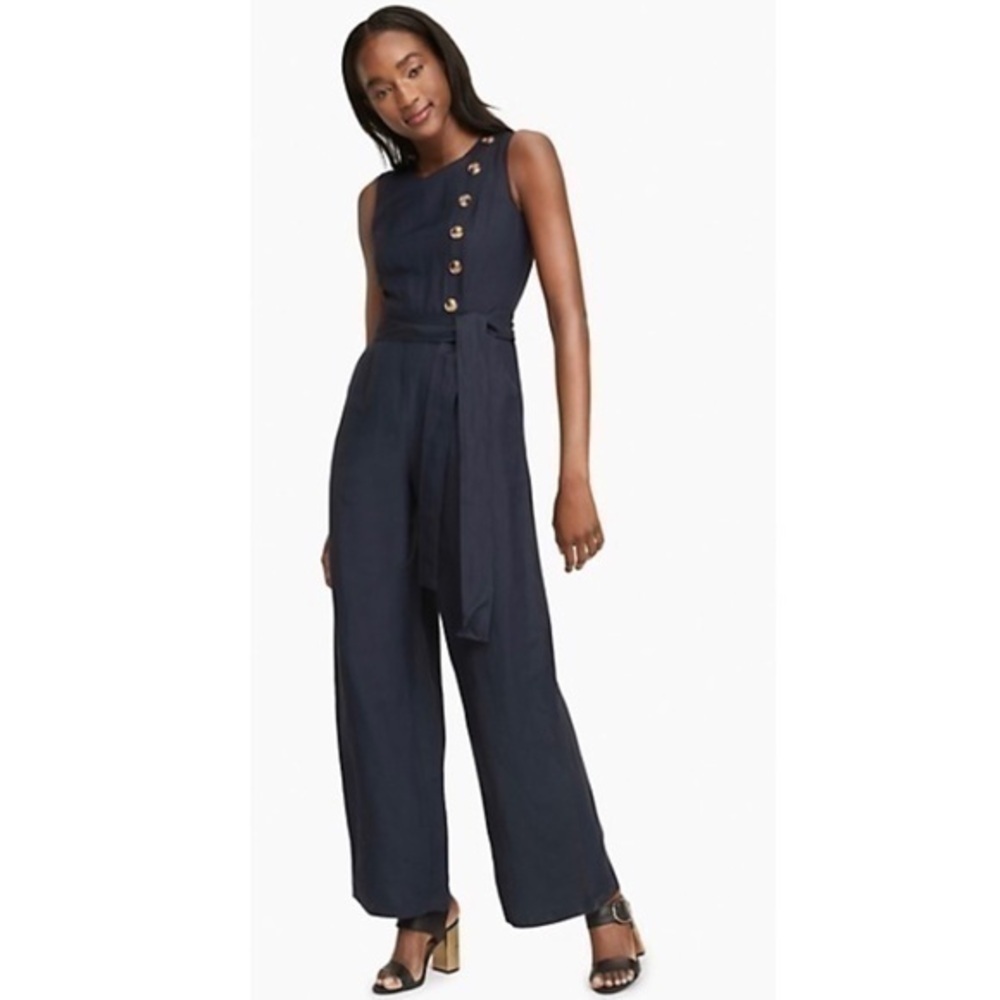 Tommy Hilfiger Essencial Linen Jumpsuit